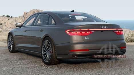 Audi A8 L 60 TFSI quattro (D5) 2022 para BeamNG Drive