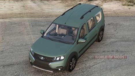 Lada Largus Cross (R90) 2021 para BeamNG Drive
