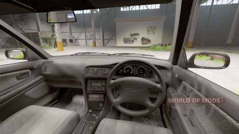 Toyota Mark II GT TwinTurbo (JZX81) 1991 para BeamNG Drive