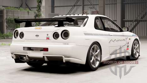 MineIs GT-R N1 (R34) 2002 para BeamNG Drive