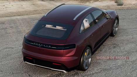 Porsche Macan 4 2025 para BeamNG Drive