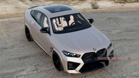 BMW X6 M Competition (F96) 2024 para BeamNG Drive