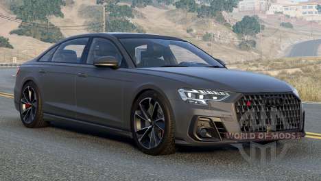 Audi A8 L 60 TFSI quattro (D5) 2022 para BeamNG Drive