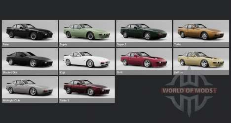 Porsche 944 S2 (951) 1989 para BeamNG Drive