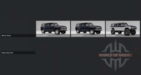 Nissan Patrol GQ 5-door (Y60) 1991 para BeamNG Drive