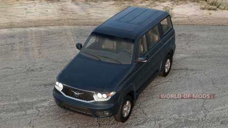 UAZ Patriot Prestige (3163-385-03) 2018 para BeamNG Drive
