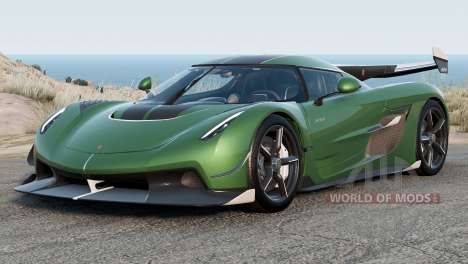 Koenigsegg Jesko Attack Plus (7261) 2023 para BeamNG Drive