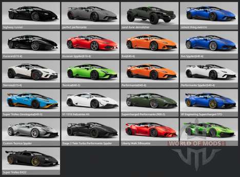 Lamborghini Huracan STO (LB724) 2021 para BeamNG Drive