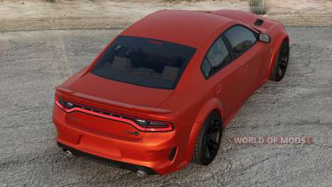Dodge Charger SRT Hellcat Redeye (LD) 2023 para BeamNG Drive