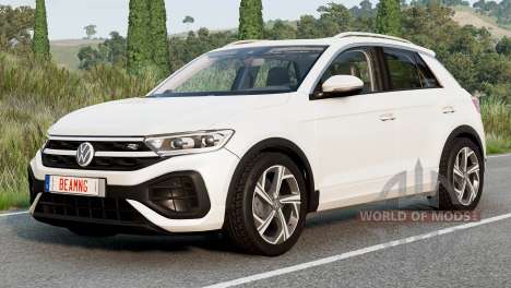 Volkswagen T-Roc 2024 para BeamNG Drive