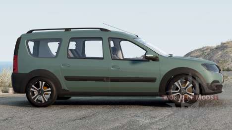 Lada Largus Cross (R90) 2021 para BeamNG Drive
