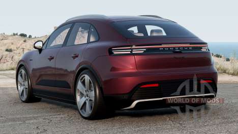 Porsche Macan 4 2025 para BeamNG Drive