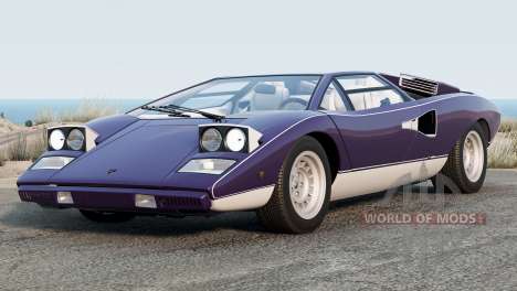 Lamborghini Countach LP400 (1120006) 1974 para BeamNG Drive