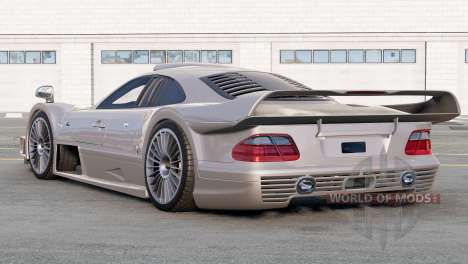 Mercedes-Benz CLK GTR AMG Coupe (C297) 1999 para BeamNG Drive