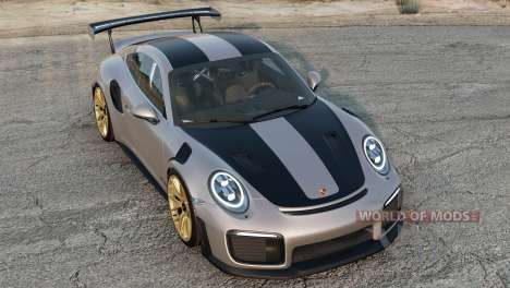 Porsche 911 GT2 RS Weissach Package (991) 2018 para BeamNG Drive