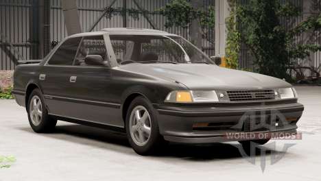 Toyota Mark II GT TwinTurbo (JZX81) 1991 para BeamNG Drive