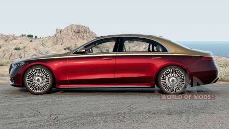 Mercedes-Maybach S 680 4Matic (Z223) 2021 para BeamNG Drive