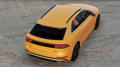 Audi Q8 50 TDI quattro S line 2018 para BeamNG Drive