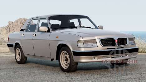GAZ Volga (3110) 2003 para BeamNG Drive