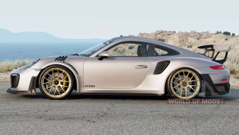 Porsche 911 GT2 RS Weissach Package (991) 2018 para BeamNG Drive