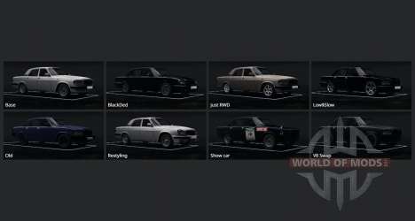 GAZ Volga (3110) 2003 para BeamNG Drive