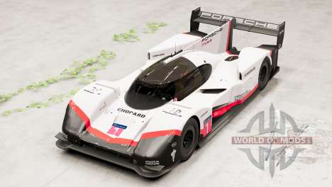 Porsche 919 Hybrid Evo 2018 para BeamNG Drive