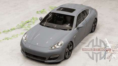 Porsche Panamera Turbo S (970) 2011 para BeamNG Drive