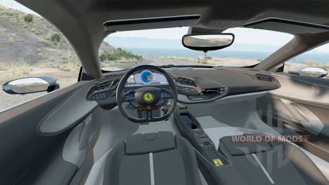 Ferrari SF90 XX Stradale (Type F173) 2025 para BeamNG Drive
