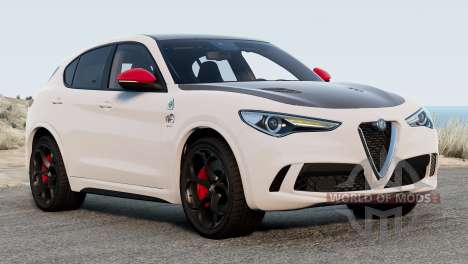 Alfa Romeo Stelvio Quadrifoglio ARR (949) 2019 para BeamNG Drive