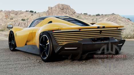 Ferrari Daytona SP3 (F251) 2022 para BeamNG Drive