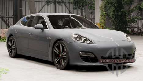 Porsche Panamera Turbo S (970) 2011 para BeamNG Drive
