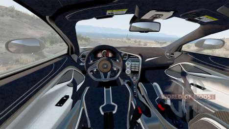 McLaren 765LT 2020 para BeamNG Drive