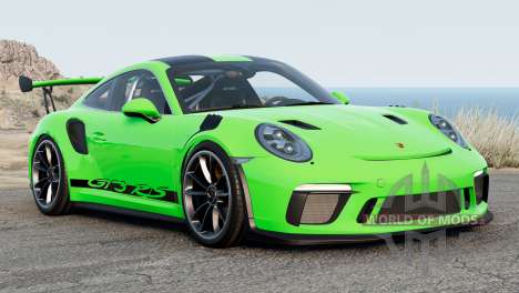 Porsche 911 GT2 RS Weissach Package (991) 2018 para BeamNG Drive
