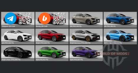 Audi Q8 50 TDI quattro S line 2018 para BeamNG Drive