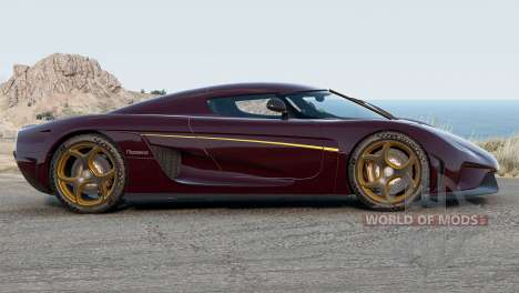 Koenigsegg Regera (7202) 2022 para BeamNG Drive