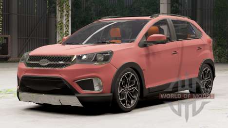 MVM X22 2018 para BeamNG Drive