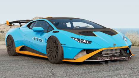 Lamborghini Huracan STO (LB724) 2021 para BeamNG Drive