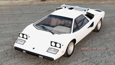 Lamborghini Countach LP400 (1120006) 1974 para BeamNG Drive