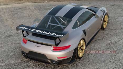 Porsche 911 GT2 RS Weissach Package (991) 2018 para BeamNG Drive