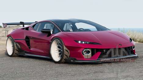 Lamborghini Temerario Alleggerita (LB634) 2025 para BeamNG Drive