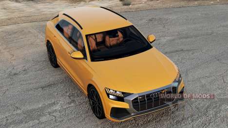 Audi Q8 50 TDI quattro S line 2018 para BeamNG Drive