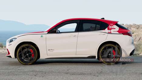 Alfa Romeo Stelvio Quadrifoglio ARR (949) 2019 para BeamNG Drive