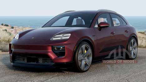 Porsche Macan 4 2025 para BeamNG Drive