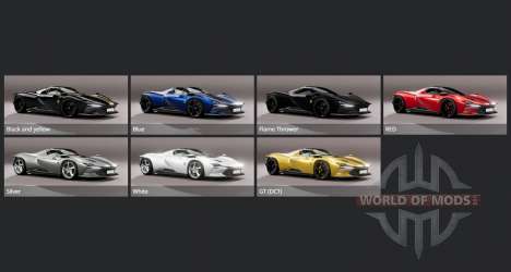 Ferrari Daytona SP3 (F251) 2022 para BeamNG Drive