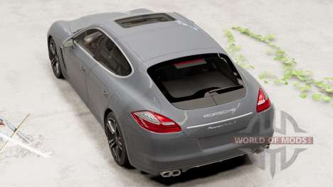 Porsche Panamera Turbo S (970) 2011 para BeamNG Drive