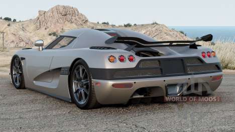 Koenigsegg CCXR Trevita (7071) 2009 para BeamNG Drive