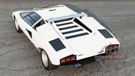 Lamborghini Countach LP400 (1120006) 1974 para BeamNG Drive