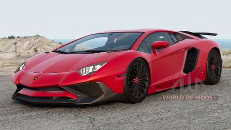 Lamborghini Aventador S 2021 para BeamNG Drive