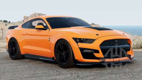 Ford Mustang Shelby GT500 2022 para BeamNG Drive