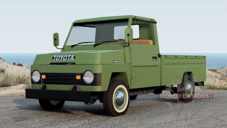 Toyota Kijang Pickup (KF10) 1977 para BeamNG Drive